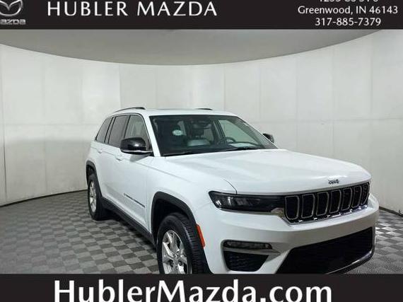 JEEP GRAND CHEROKEE 2023 1C4RJHBG8P8886772 image
